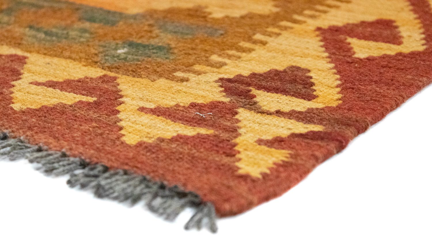 Tapis Kelim - Oriental - 155 x 99 cm - marron