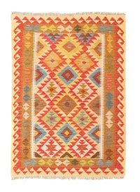 Tapis Kelim - Oriental - 147 x 105 cm - orange