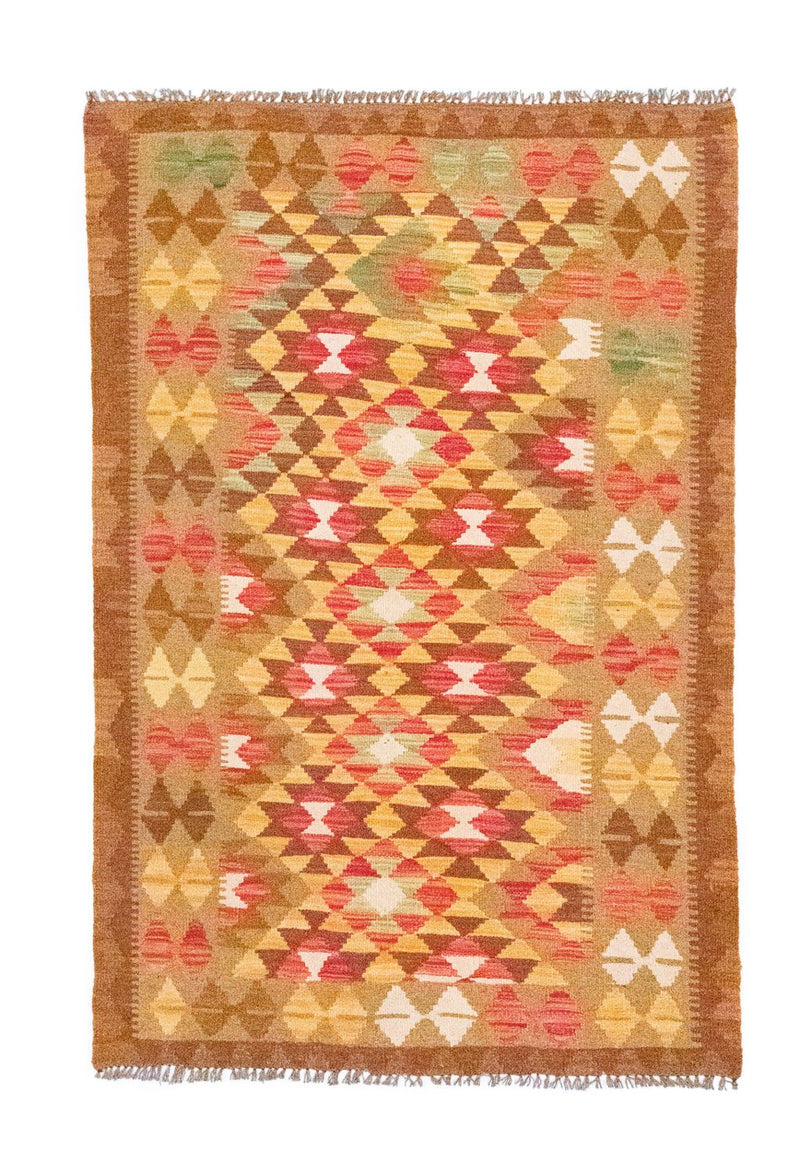 Tapis Kelim - Oriental - 152 x 95 cm - orange