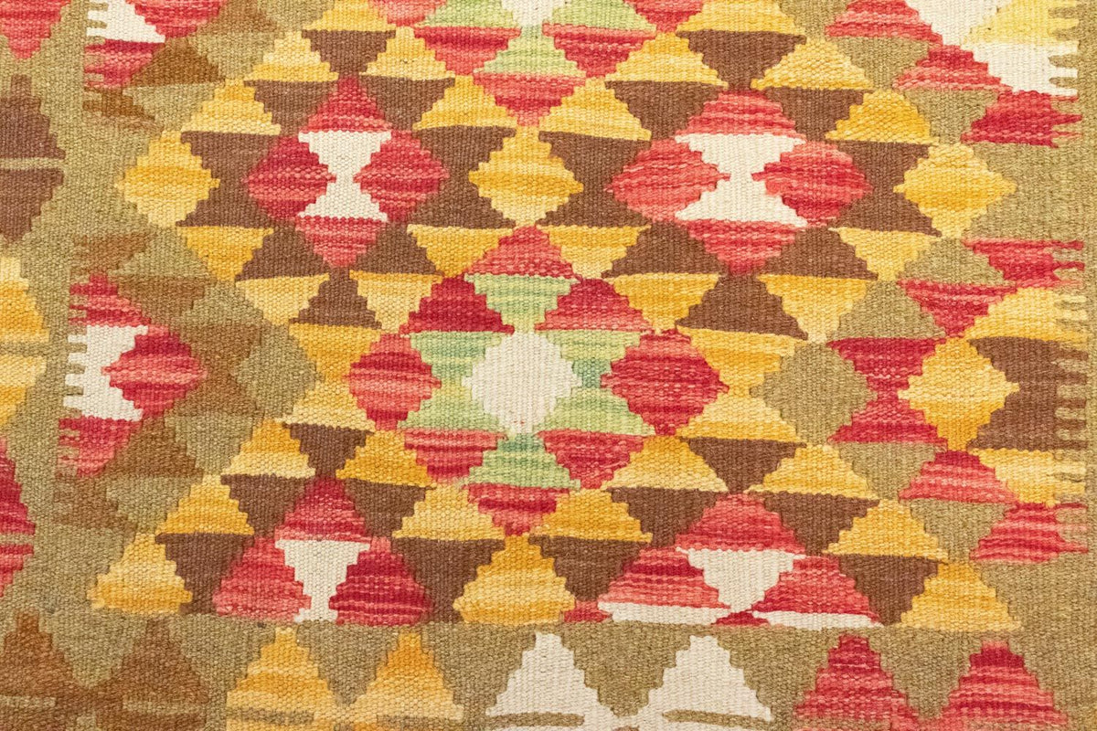 Tapis Kelim - Oriental - 152 x 95 cm - orange
