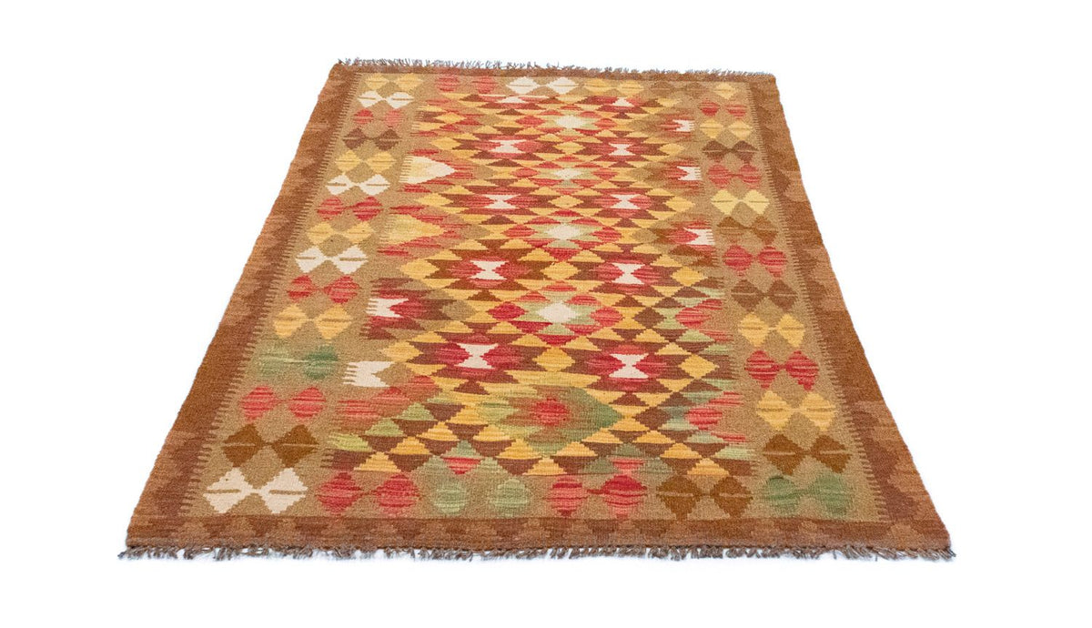 Tapis Kelim - Oriental - 152 x 95 cm - orange