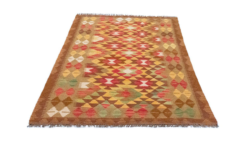 Tapis Kelim - Oriental - 152 x 95 cm - orange