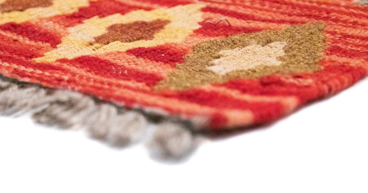 Tapis Kelim - Oriental - 141 x 97 cm - orange