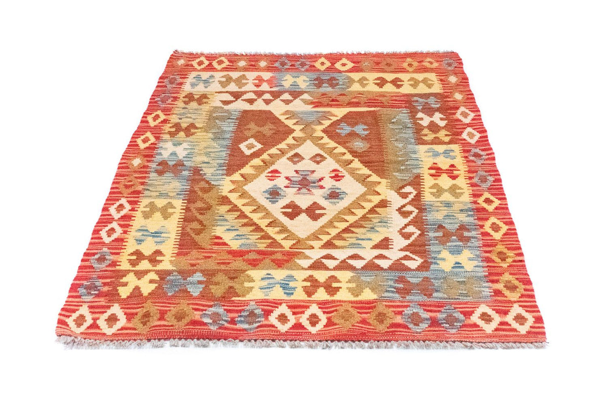 Tapis Kelim - Oriental - 141 x 97 cm - orange