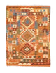 Kilim afghan Tapis 146x100cm