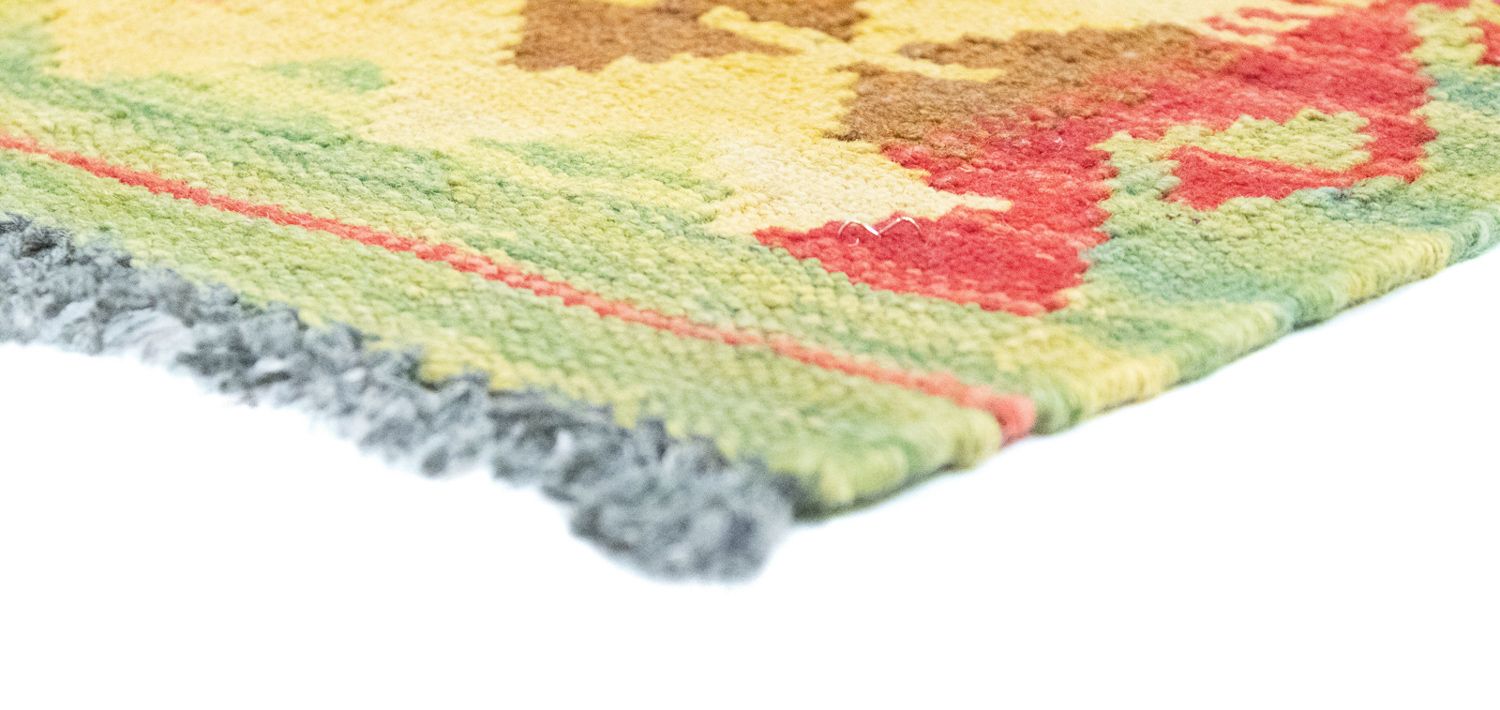 Tapis Kelim - Oriental - 156 x 105 cm - vert
