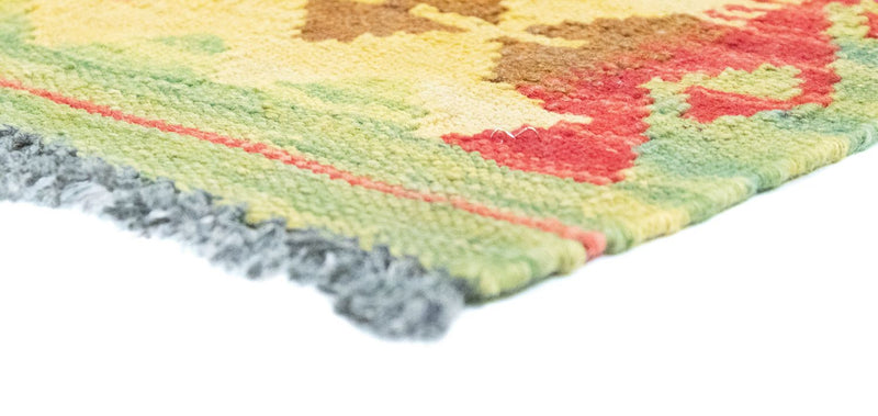 Tapis Kelim - Oriental - 156 x 105 cm - vert