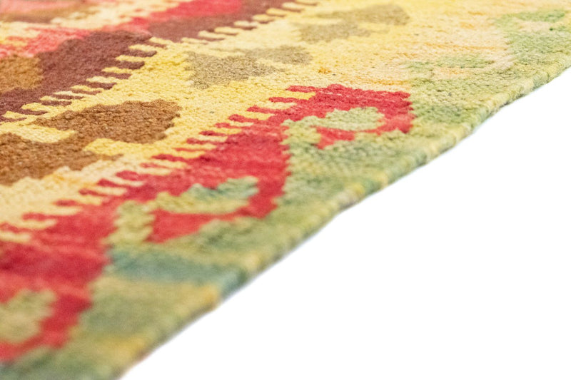 Tapis Kelim - Oriental - 156 x 105 cm - vert
