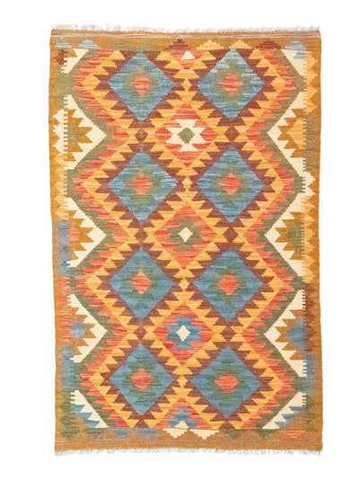 Kilim afghan Tapis 100x158cm