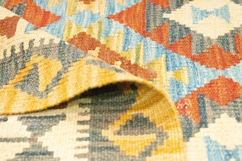 Tapis Kelim - Oriental - 156 x 108 cm - beige