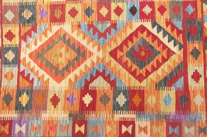 Tapis Kelim - Oriental - 151 x 106 cm - multicolore