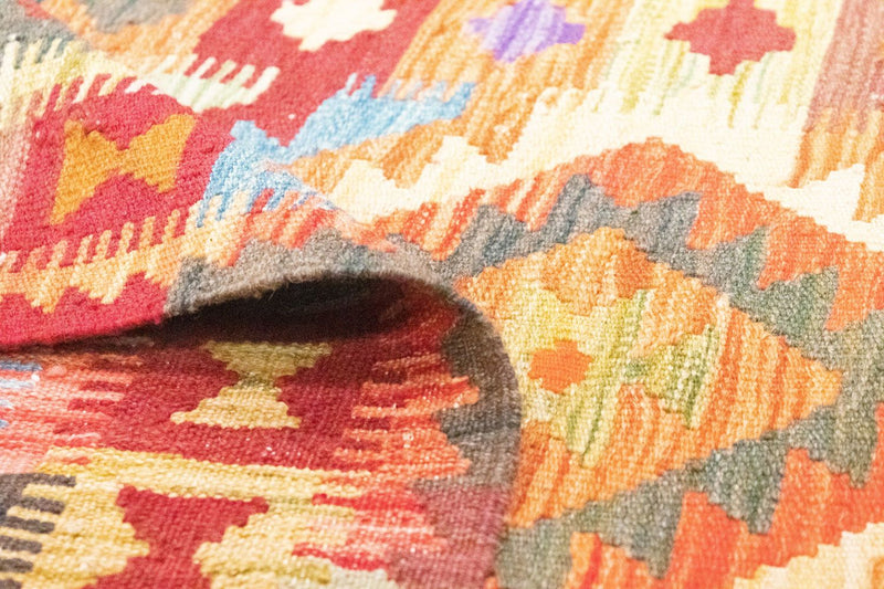 Tapis Kelim - Oriental - 151 x 106 cm - multicolore