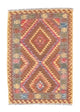 Kilim afghan Tapis 152x106cm
