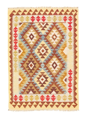 Tapis Kelim - Oriental - 149 x 103 cm - beige