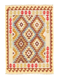 Tapis Kelim - Oriental - 149 x 103 cm - beige