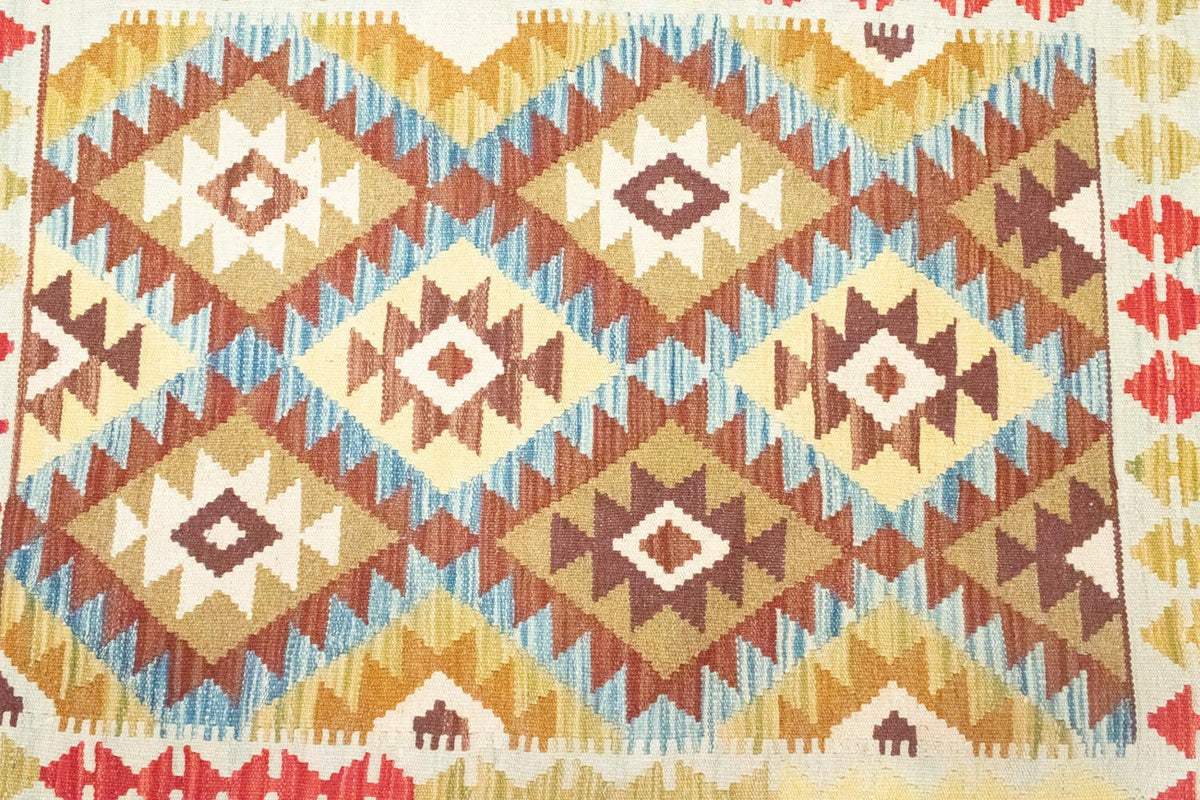 Tapis Kelim - Oriental - 149 x 103 cm - beige