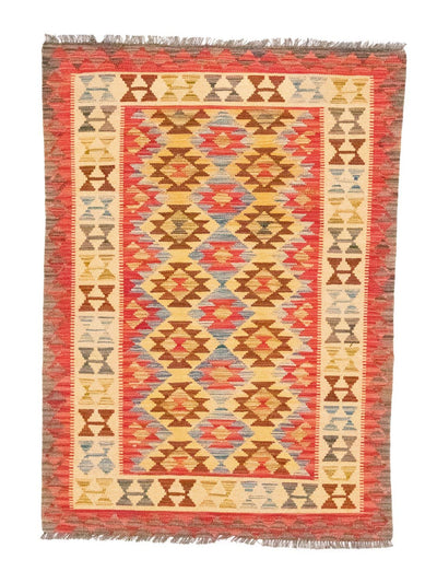 Kilim afghan Tapis 104x145cm