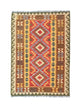 Kilim afghan Tapis 107x154cm