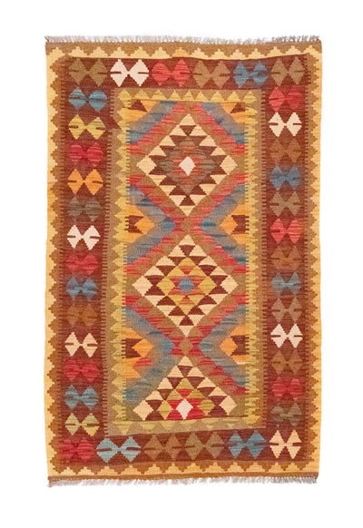 Kilim afghan Tapis 99x159cm