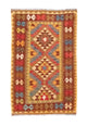 Kilim afghan Tapis 159x99cm