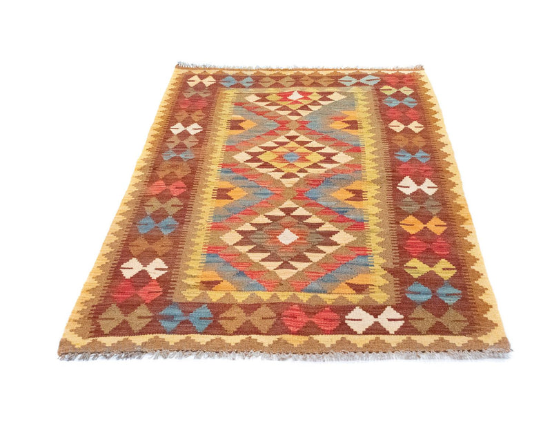 Tapis Kelim - Oriental - 159 x 99 cm - marron