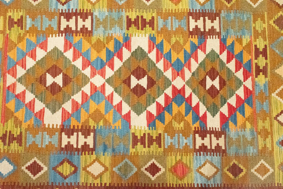 Tapis Kelim - Oriental - 159 x 101 cm - beige