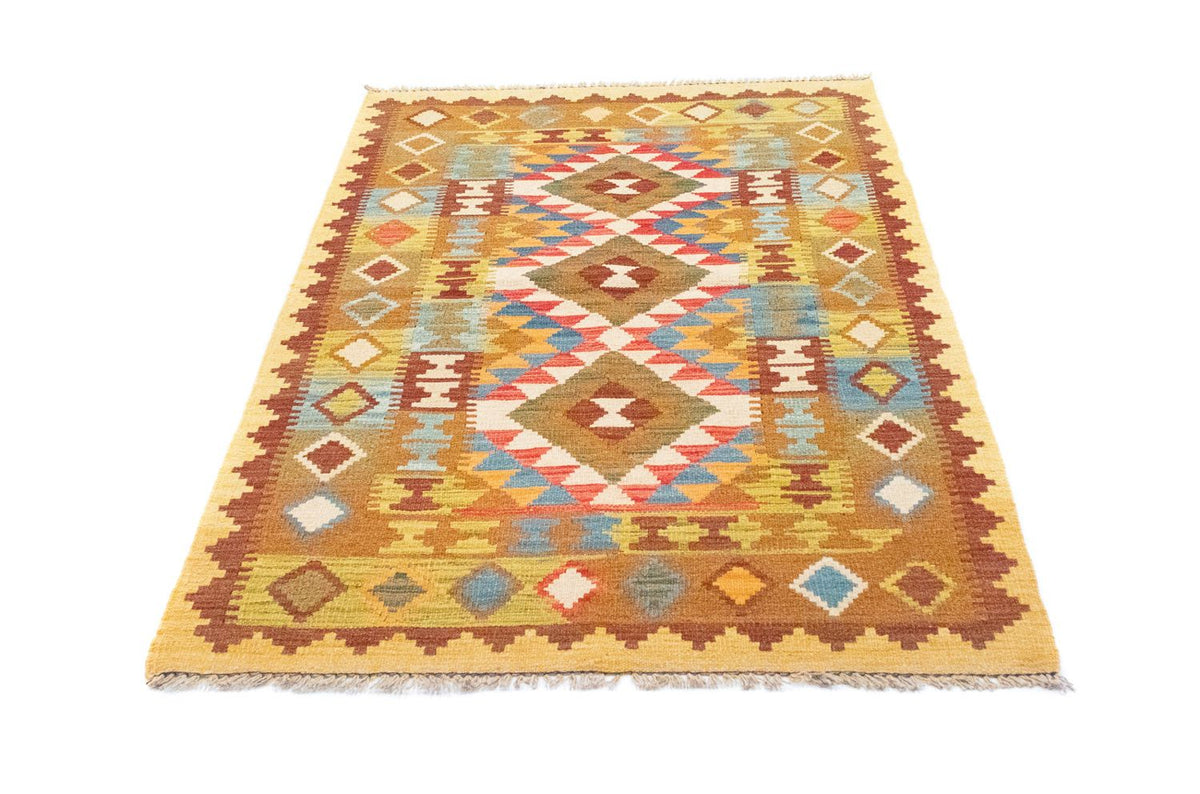Tapis Kelim - Oriental - 159 x 101 cm - beige