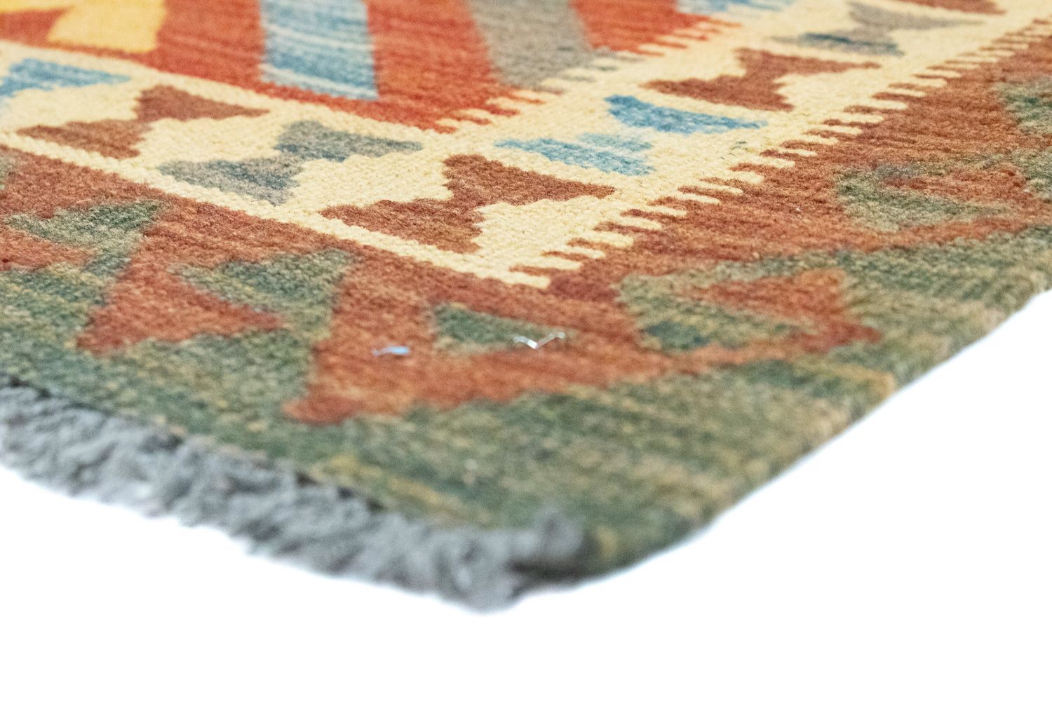 Tapis Kelim - Oriental - 161 x 107 cm - marron