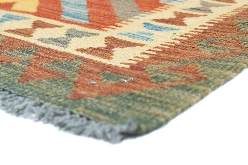 Tapis Kelim - Oriental - 161 x 107 cm - marron
