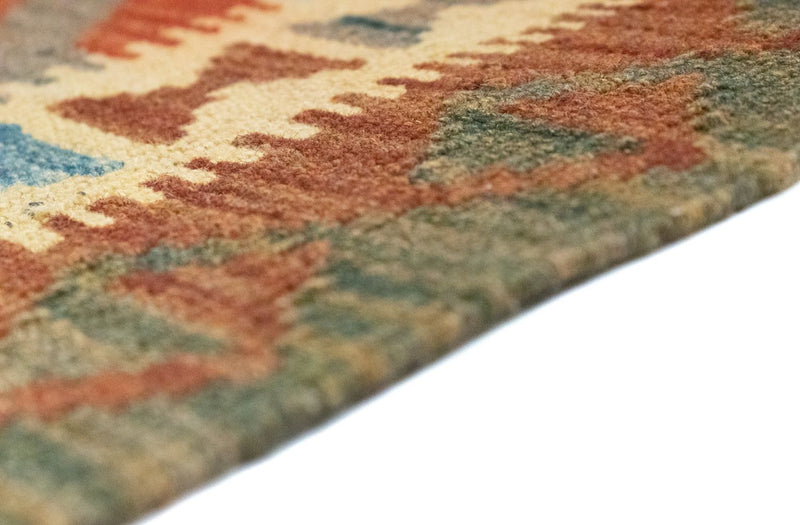 Tapis Kelim - Oriental - 161 x 107 cm - marron