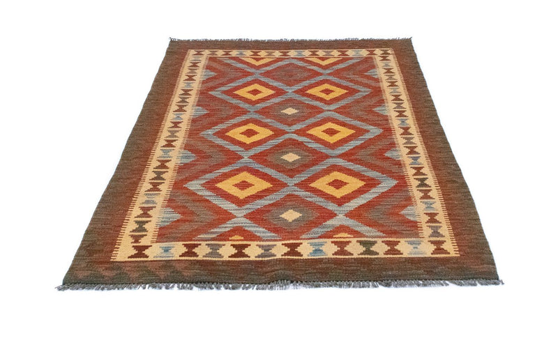 Tapis Kelim - Oriental - 161 x 107 cm - marron