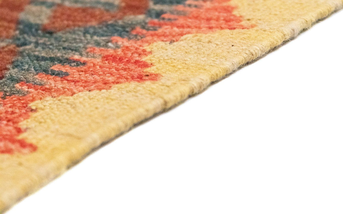 Tapis Kelim - Oriental - 149 x 98 cm - jaune