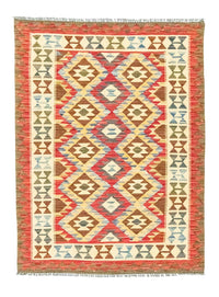 Tapis Kelim - Oriental - 141 x 102 cm - orange