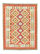 Kilim afghan Tapis 141x102cm