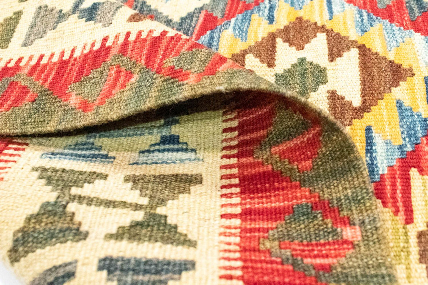 Kilim afghan Tapis 141x102cm