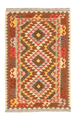 Tapis Kelim - Oriental - 168 x 103 cm - jaune