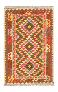 Tapis Kelim - Oriental - 168 x 103 cm - jaune