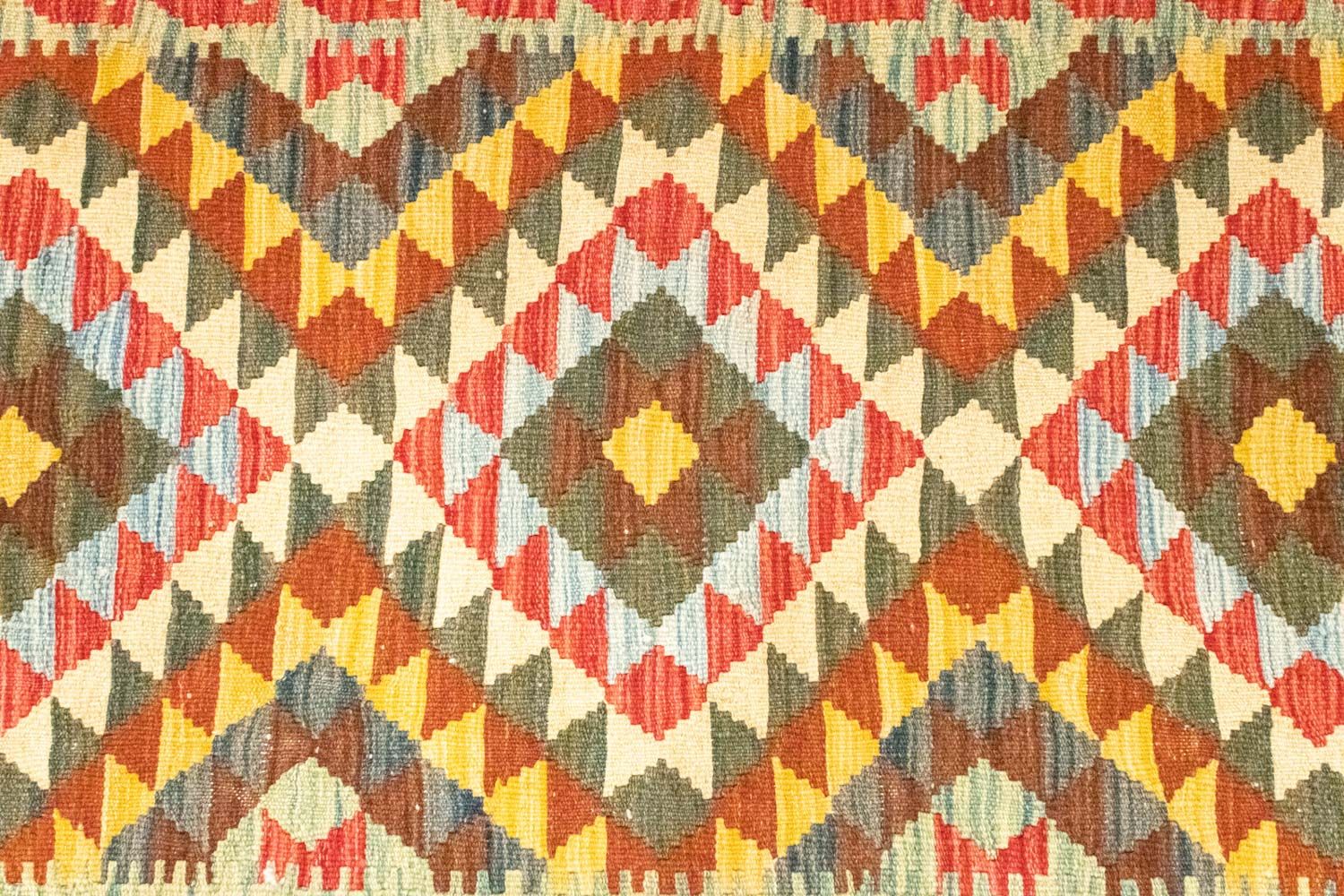 Tapis Kelim - Oriental - 168 x 103 cm - jaune