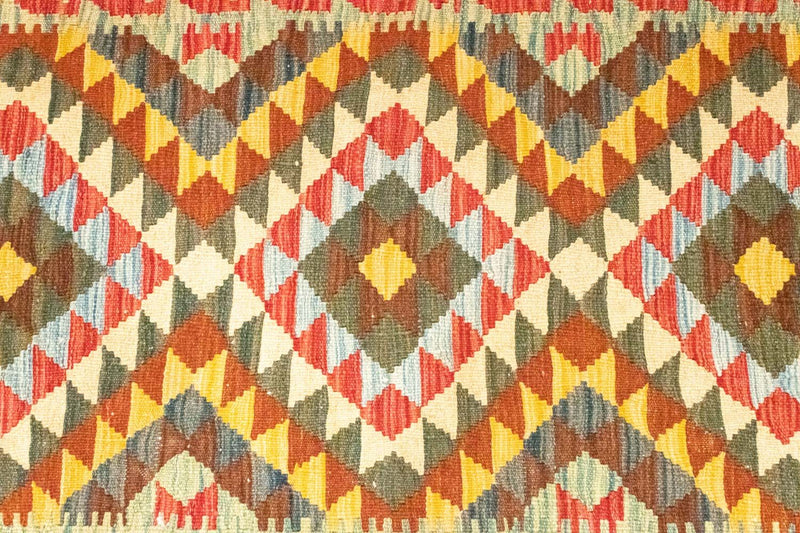 Tapis Kelim - Oriental - 168 x 103 cm - jaune