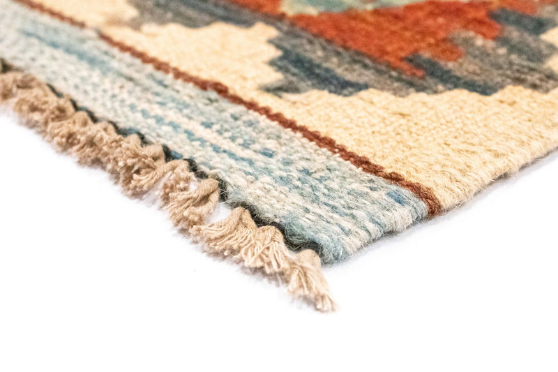 Tapis Kelim - Oriental - 168 x 103 cm - jaune