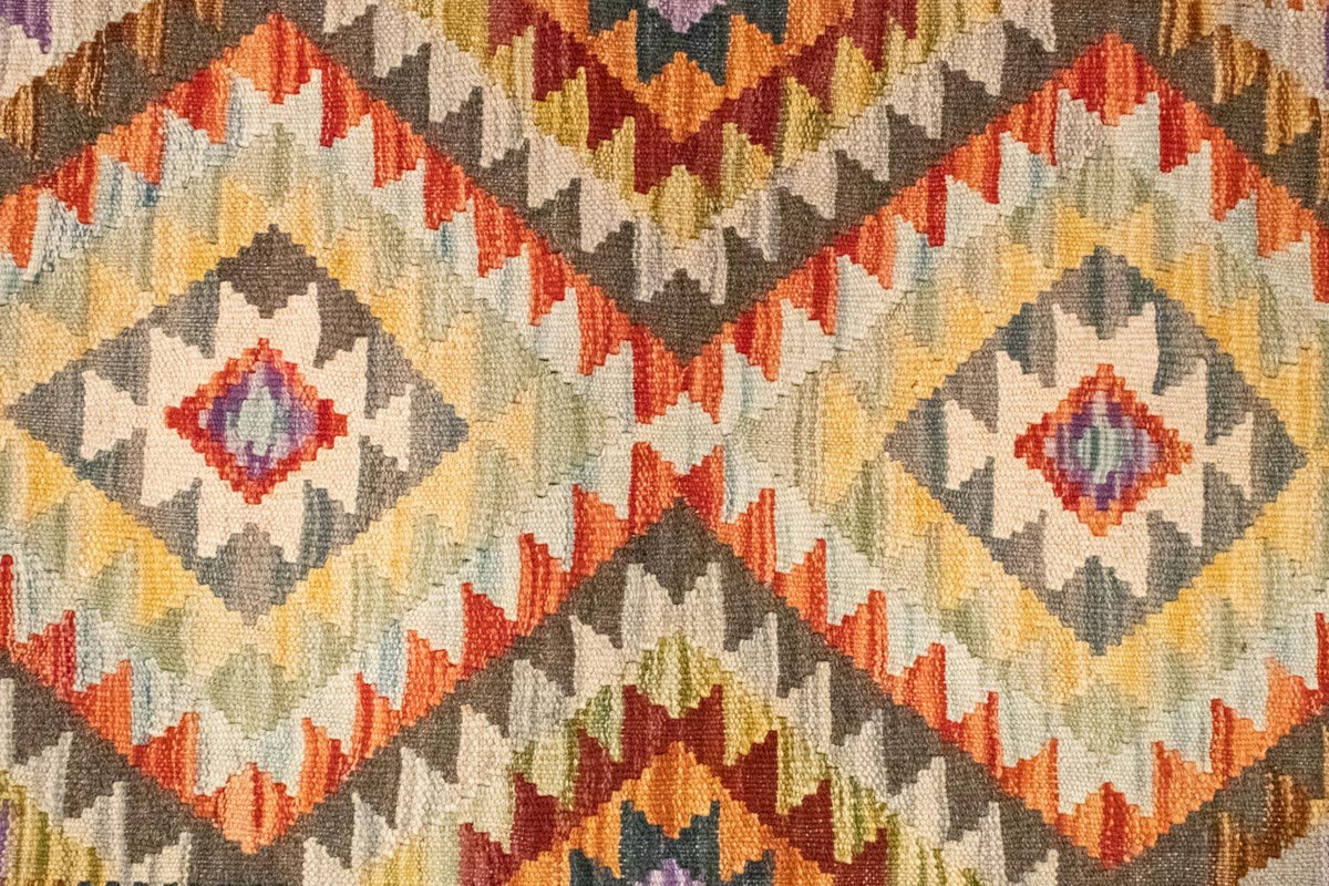 Tapis Kelim - Oriental - 147 x 97 cm - orange