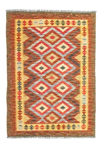 Tapis Kelim - Oriental - 154 x 105 cm - orange