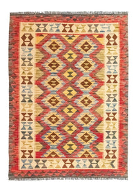 Tapis Kelim - Oriental - 145 x 103 cm - orange