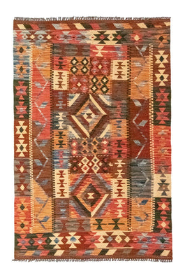 Tapis Kelim - Oriental - 159 x 103 cm - multicolore
