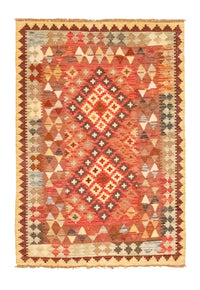 Tapis Kelim - Oriental - 145 x 101 cm - orange
