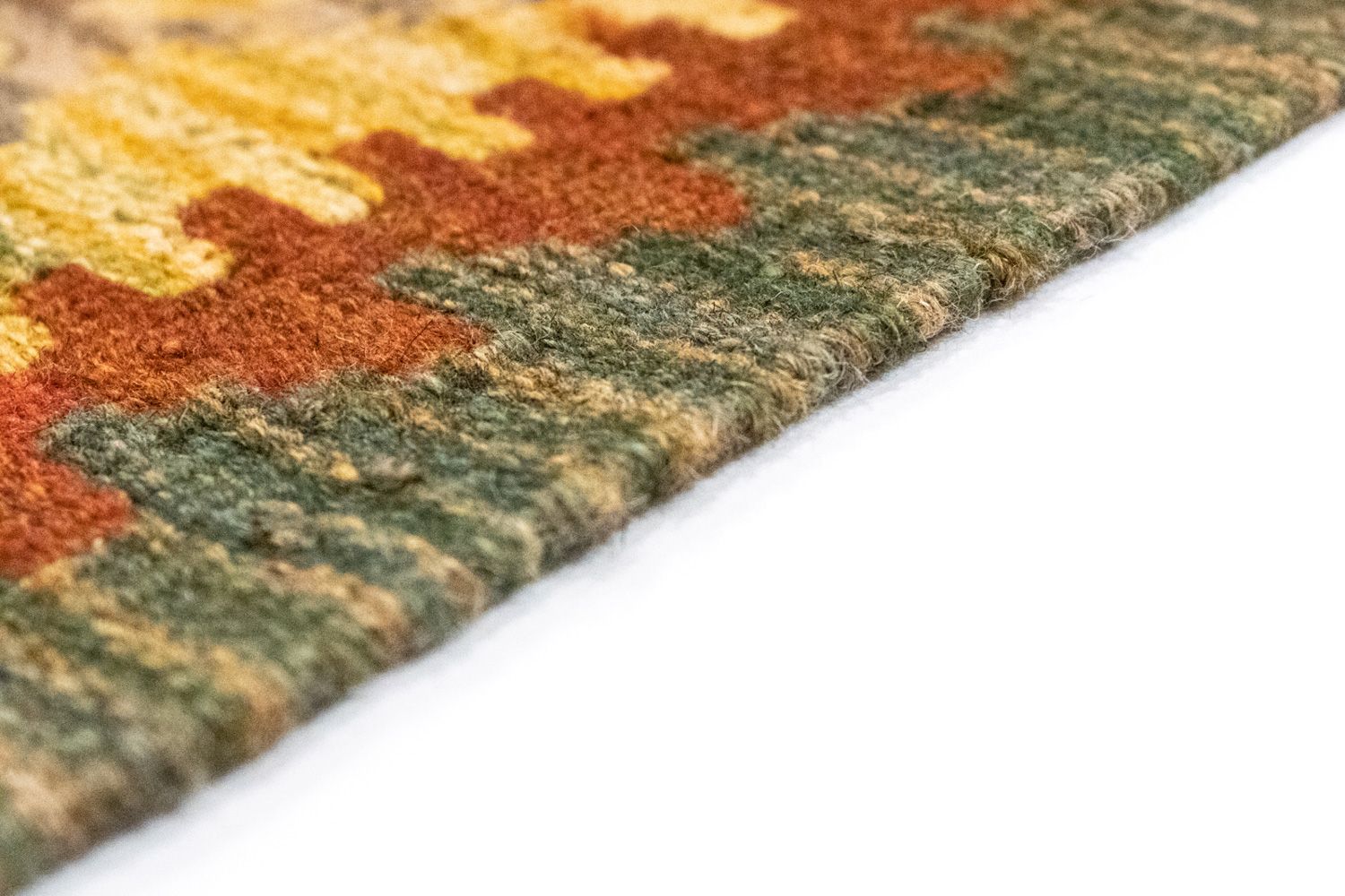 Tapis de couloir Tapis Kelim - Oriental - 197 x 100 cm - orange