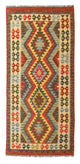 Kilim afghan Tapis 209x95cm