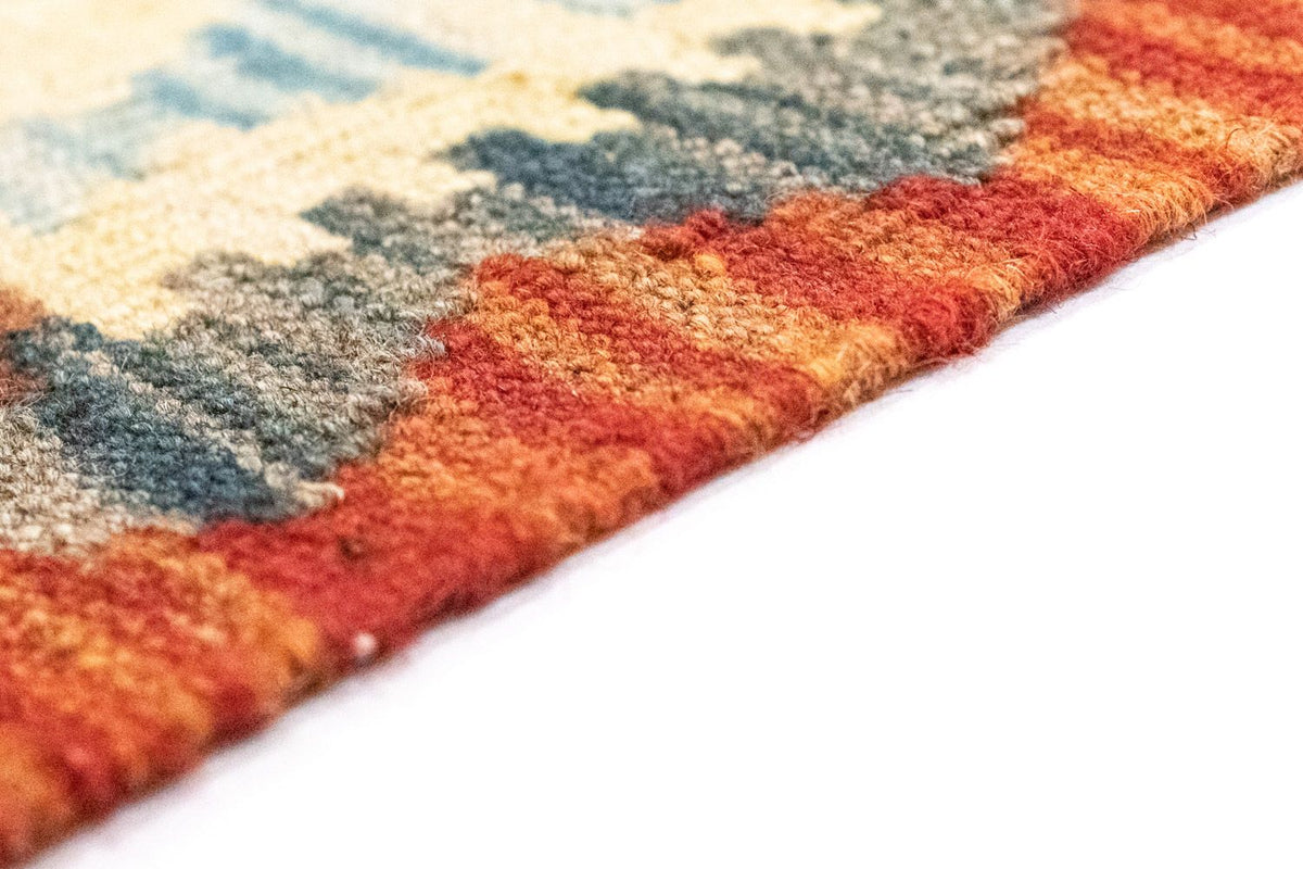 Tapis de couloir Tapis Kelim - Oriental - 209 x 95 cm - beige