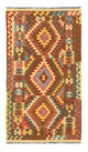 Kilim afghan Tapis 192x104cm