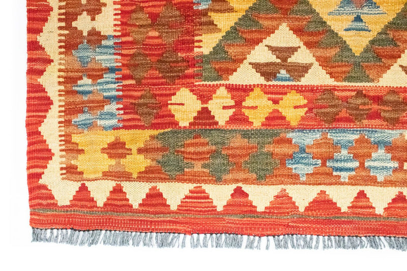 Tapis de couloir Tapis Kelim - Oriental - 190 x 99 cm - rouge